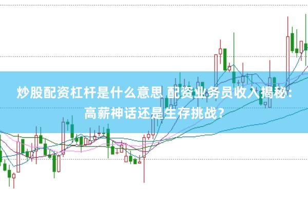 炒股配资杠杆是什么意思 配资业务员收入揭秘：高薪神话还是生存挑战？