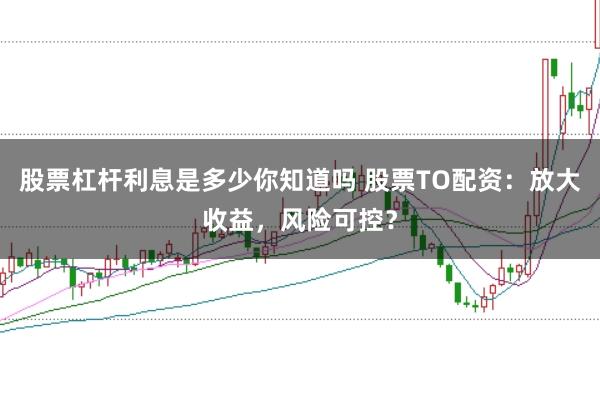 股票杠杆利息是多少你知道吗 股票TO配资：放大收益，风险可控？