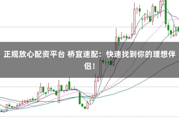 正规放心配资平台 桥宜速配:快速找到你的理想伴侣!