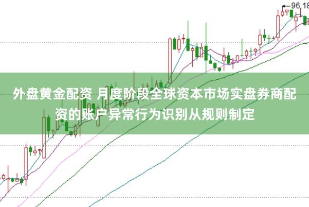 外盘黄金配资 月度阶段全球资本市场实盘券商配资的账户异常行为识别从规则制定