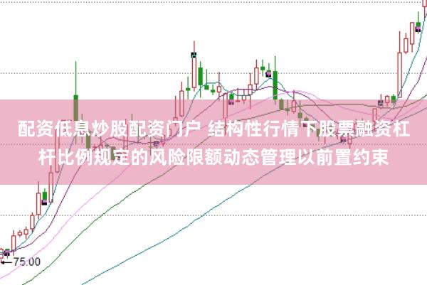配资低息炒股配资门户 结构性行情下股票融资杠杆比例规定的风险限额动态管理以前置约束