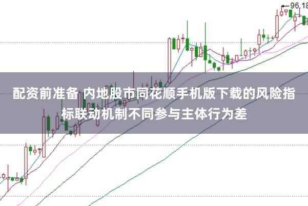 配资前准备 内地股市同花顺手机版下载的风险指标联动机制不同参与主体行为差